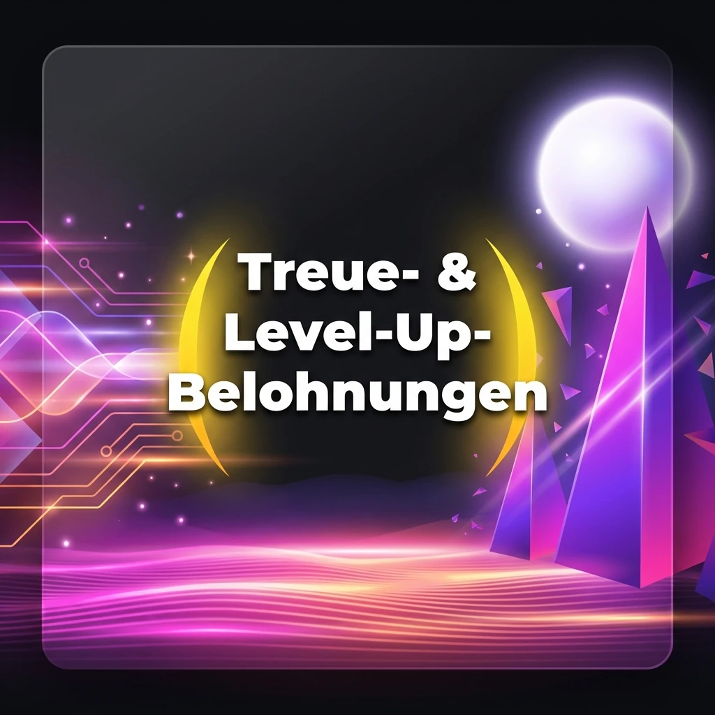 Treue- & Level-Up-Belohnungen Treue- & Level-Up-Belohnungen